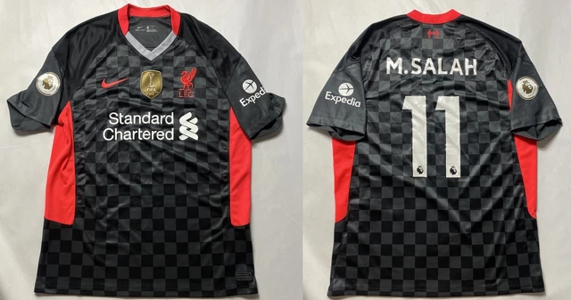 SALAH 11 LIVERPOOL FC terza maglia NIKE 2020 2021 The Reds adulto