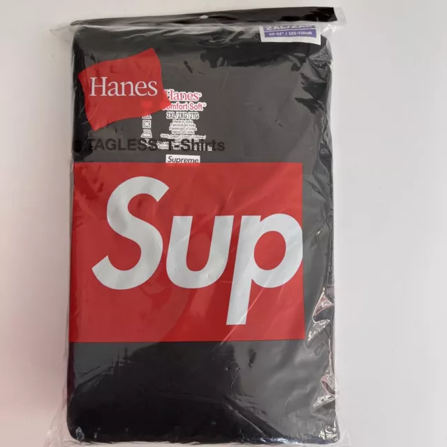 SUPREME®/HANES® TAGLESS TEES (3 Pack), XXL