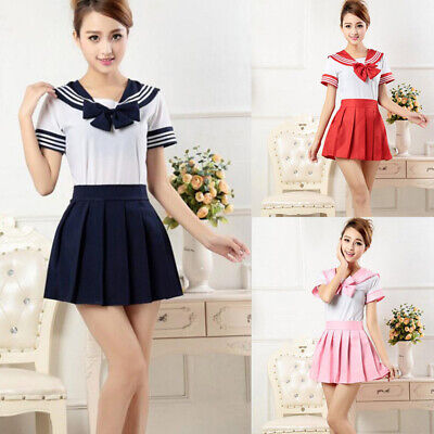 3PCS JAPANESE SCHOOL Uniforms Anime COS Sailor Suit JK Students Clothes Costu_fr EUR 10,38 - PicClick FR 3PCS JAPANESE SCHOOL Uniforms Anime COS Sailor Suit JK Students Clothes Costu_fr EUR 10,38 - PicClick FR