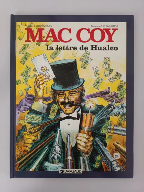 BD Mac Coy - N°19 - La Lettre de Hualco - EO - Palacios