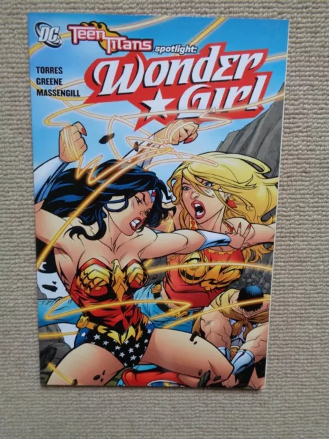 Teen Titans spotlight: Wonder Girl by J.Torres Paperback 9781401218300 BRAND NEW