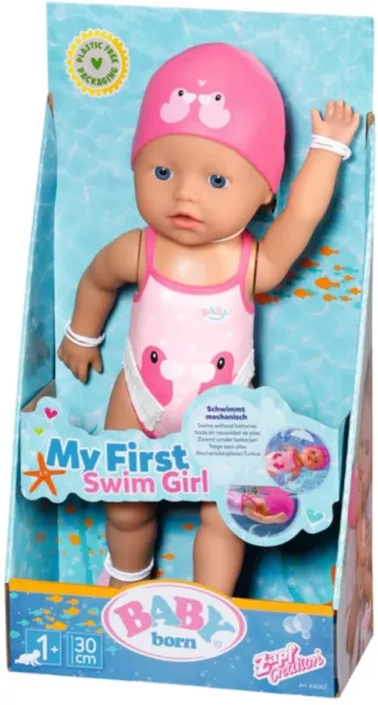 BABY BORN MY First Swim Girl £26.99 - PicClick UK
