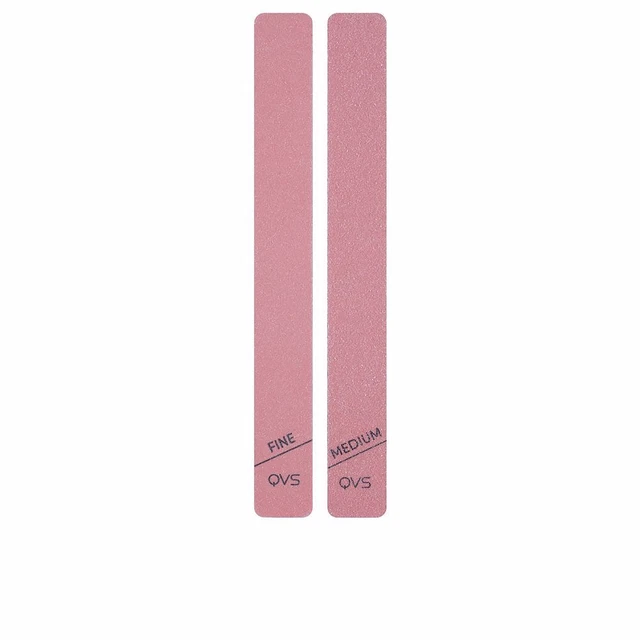 Hygiène Qvs unisex LIMAS DE UÑAS #rosa 2 u