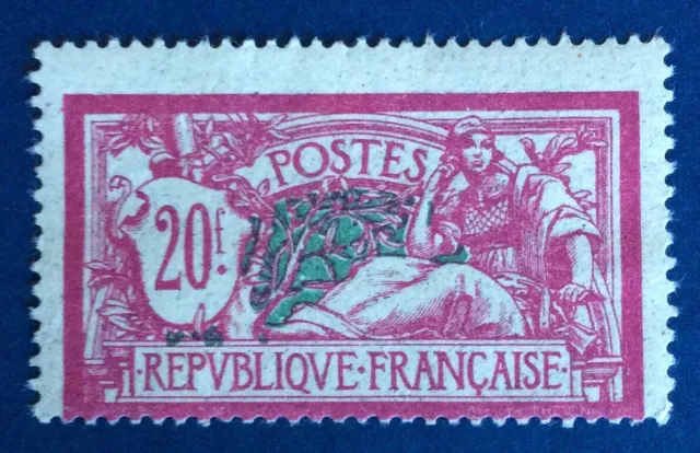 France N° 208 20 F Merson Neuf**  Centrage Courant TB