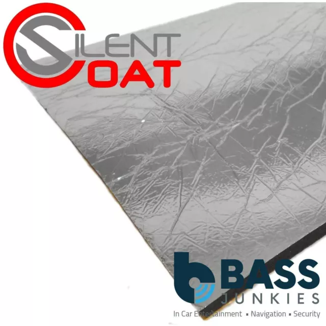 Silent Coat Noise Buffler Bonnet Liner 20 mm Sound Deadening Foam Hoodliner Mat