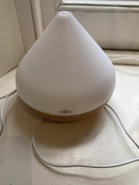 Essential Oil Diffuser 500ml Cool Mist Humidifier 12hrs Consistent Scent