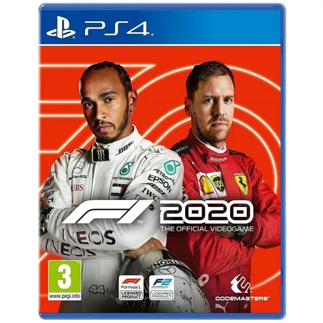 F1 2020 Standard Edition Ps4 Italiano Gioco Play Station 4 Formula Uno 20 Nuovo