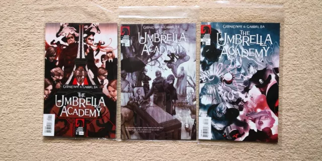 Umbrella Academy: Apocalypse Suite Comics Ausgabe 1 - 3 Gerard Way Dark Horse Netf