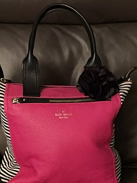 kate spade Cobble Hill Courtnee Tote In Deep Pink