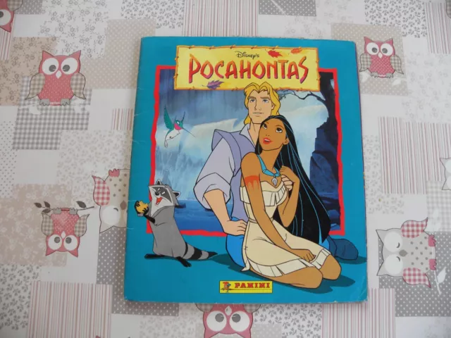 Pocahontas - Panini - 1995 - Album quasi completo