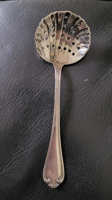 Ancienne Cuillère à Absinthe De Bistrot – Style 1900, Métal, Modèle Générique