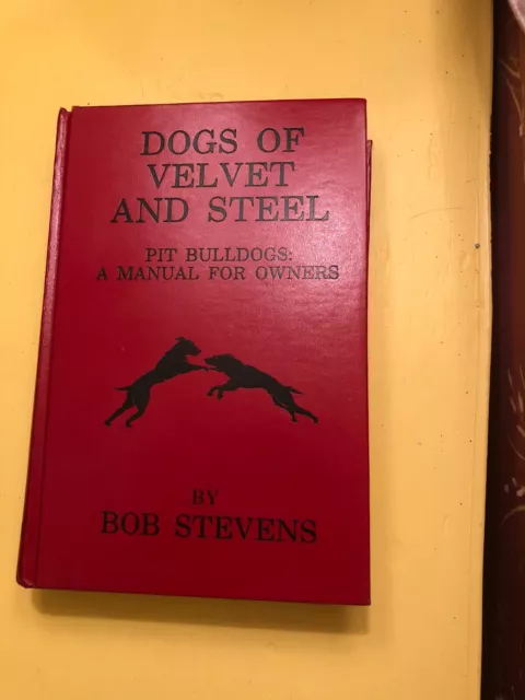Bob stevens dogs deals of velvet and steel