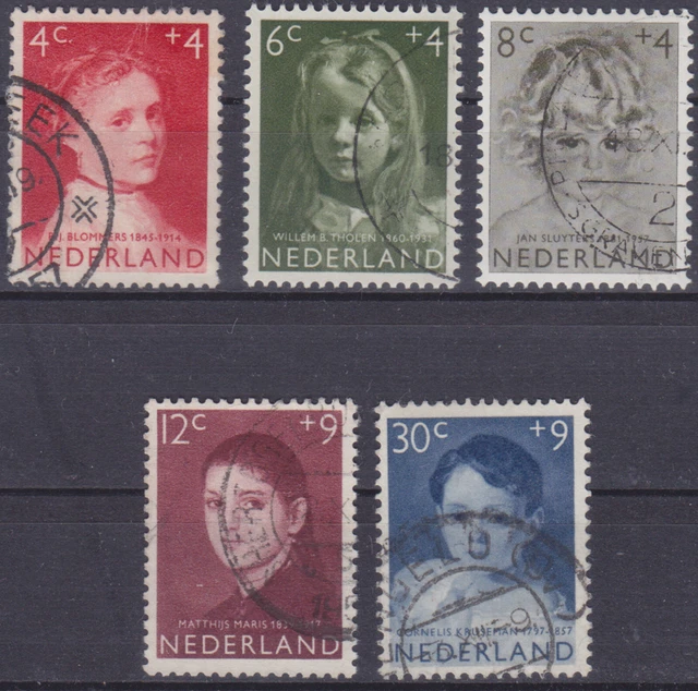 Collection De Timbres Pays-Bas, Erreurs De Plaque, Neufs Sans Charnière (MNH), Non Certifiés