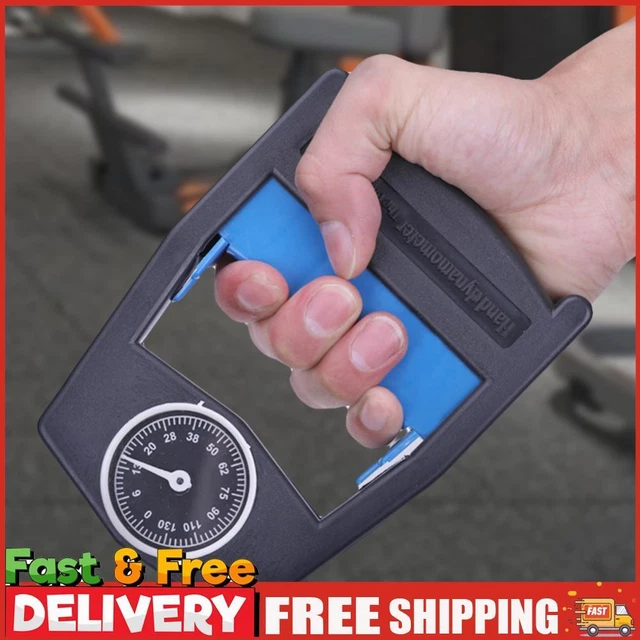 HAND DYNAMOMETER GRIP Strength Tester for Grip Strength Testing ...