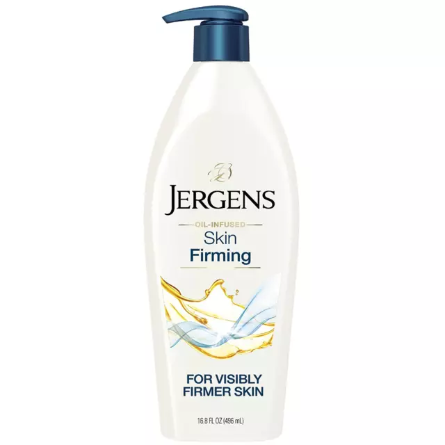 Jergens Skin Firming Body Lotion for Dry to Extra Dry Skin Skin Tightening Cream