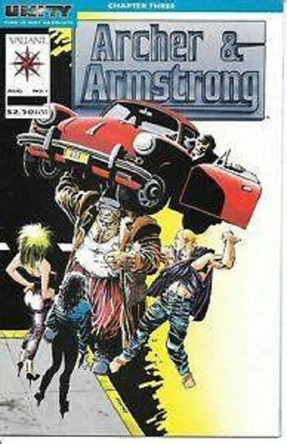 Valiant  -Archer & Armstrong Vol 1 / #8/Eternal Warrior #8  1993 Vintage  /New
