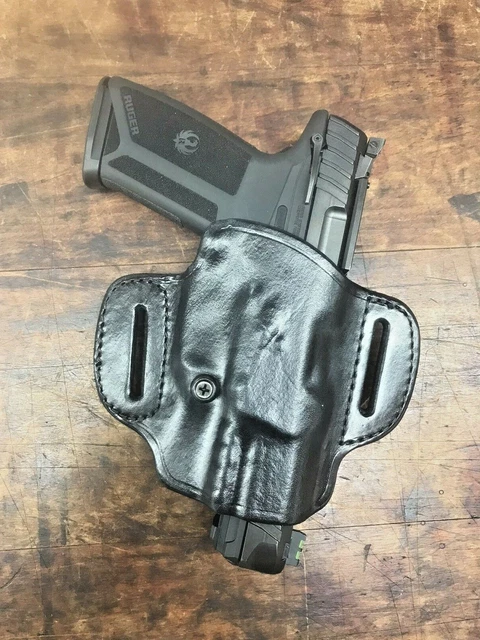 Triple K Leather OWB Holster For Ruger 57 & FN Five-Seven – Right Hand, Brown, 44534