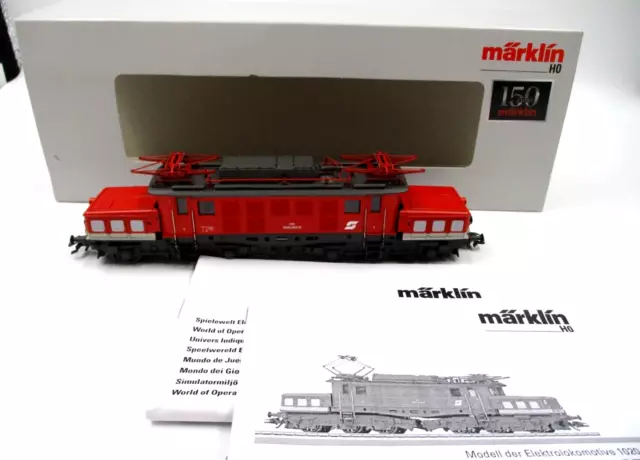 Märklin 37223 H0-Elektrolok E-Lok der ÖBB BR 1020 003-8 Digital MFX / Sound/ OVP