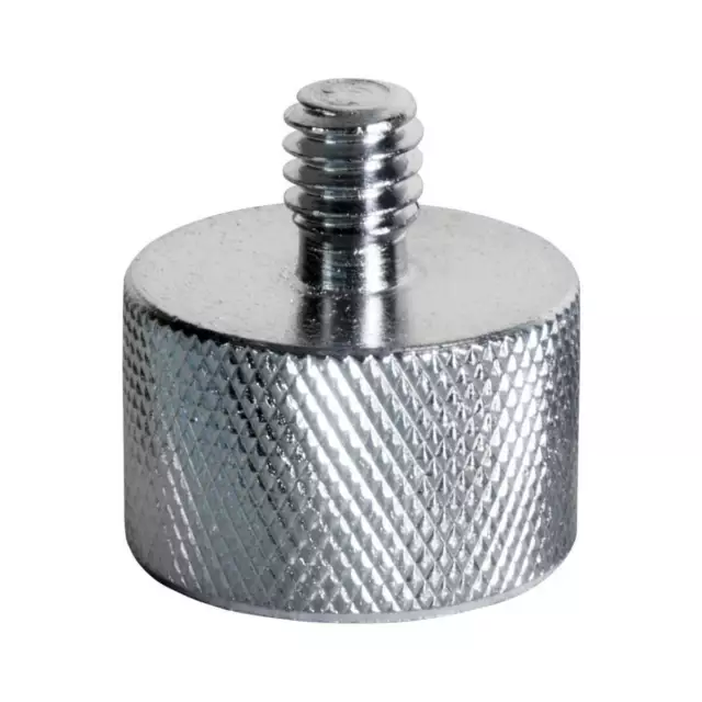 Female to Male Stand Metal Thread Adapter Converter 5/8''-27 1/4''-20