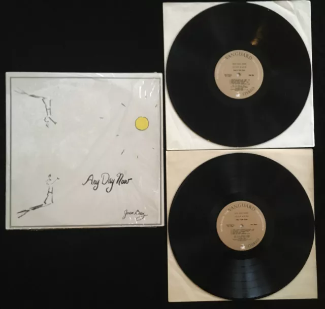 JOAN BAEZ Lp Record ANY DAY NOW BOB DYLAN COVERS VANGUARD  VSD-79306 SHINK VG+