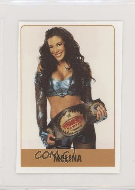 2008 Rafo Wrestling Keceri Stickers Melina #270