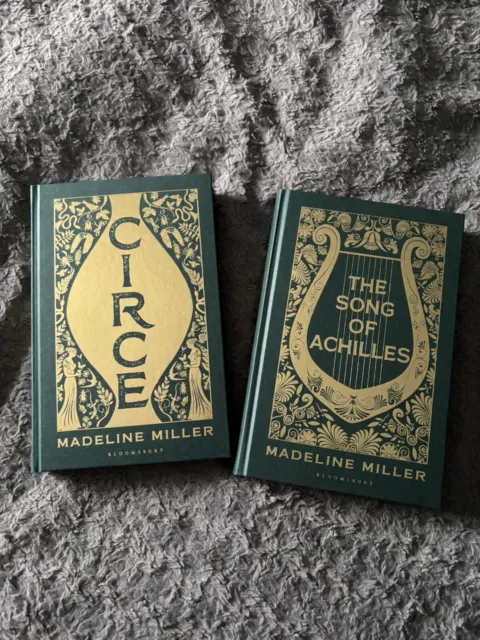 Illumicrate Song Of Achilles & Circe Signed Madeline Miller