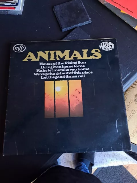 The Most Of The Animals 12" Vinyl Lp