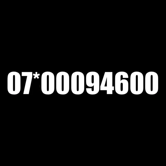 ⭐ Gold Easy Vip Memorable Mobile Phone Number Diamond Platinum Sim Card 000 946