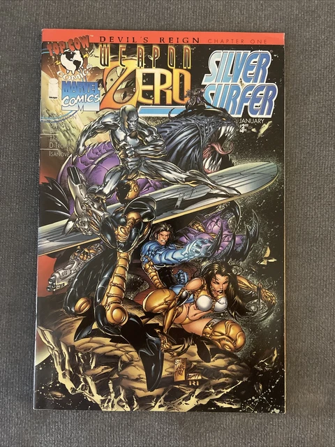 Marvel-TopCow Silver Surfer-Weapon Zero Devils Reign Chapter One