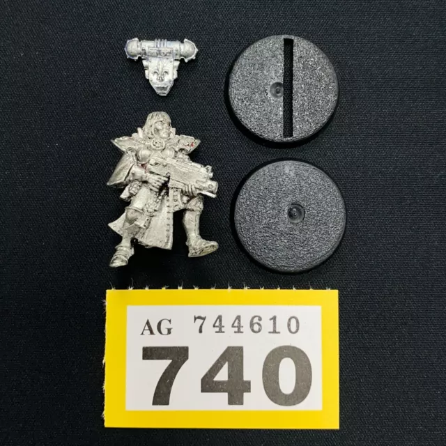 Battle Sister Bolter Sisters Of Battle Adepta Sororitas Warhammer 40K Metal