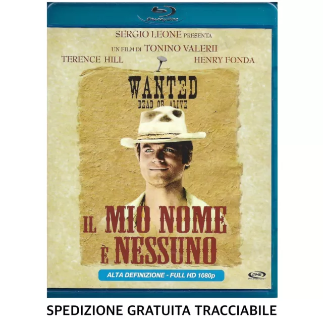 Blu Ray Disc • IL MIO NOME È NESSUNO • (1971) Terence Hill • Ottime Condizioni