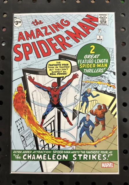 Amazing Spider-Man #1 Facsimile Edition (Marvel, 2022) Wal-Mart Variant Cover