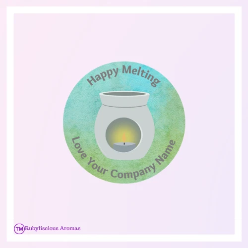 Pegatinas personalizadas Happy Melting - 35 pegatinas - ENVÍO GRATUITO