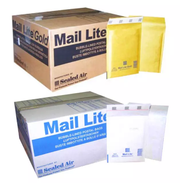 Rembourré Envelopes B00 Bulle Sacs Or Postal Lettres - Mail Lite Fort Pas Cher