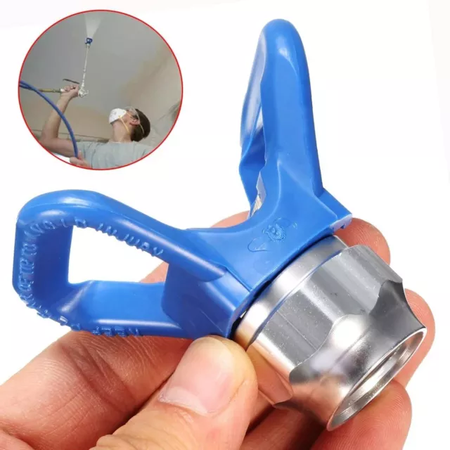 Blue Nose Airless Spray Tip Guard Nozzle Guard for Airless Paint Spray Gun