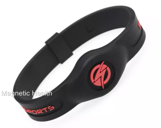 Magnetic Therapy Bands Silicone Wristband Sports, Golf, Yoga, Arthritis Bracelet