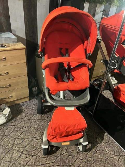 Stokke Xplory Stroller Red