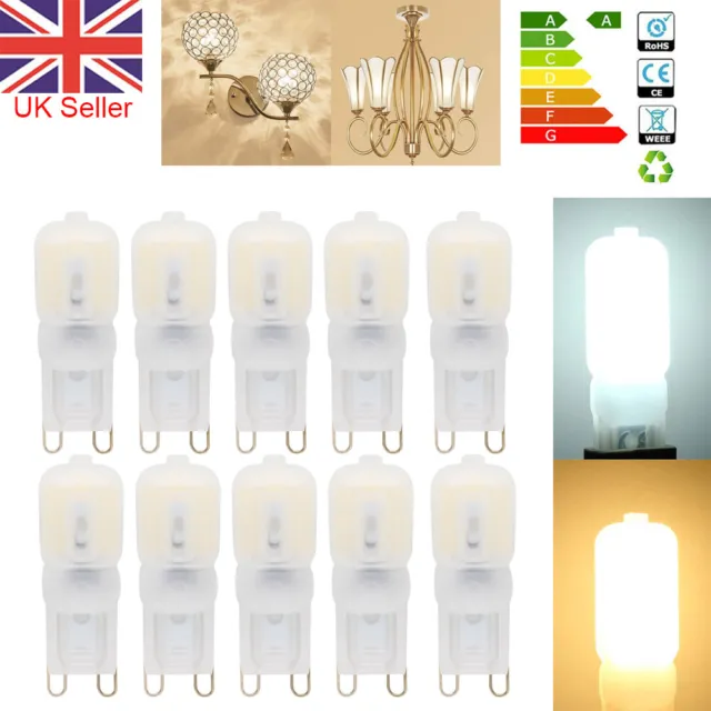 G9 5W LED Dimmable Bulb 2835 SMD Capsule Replace Halogen Bulbs Cool/Warm White