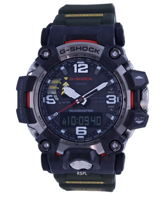 CASIO MASTER DE G Pays G Shock GWG 2000 1A1JF Mudmaster