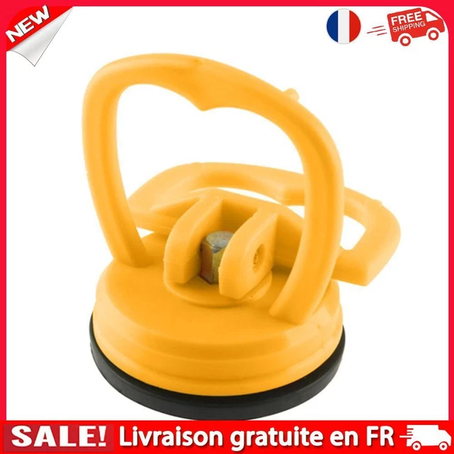 Kit De 3 Ventouses De Débosselage Auto - Puissante, Pour Carrosserie, Verre & Carreaux - Jusqu'à 10 Kg