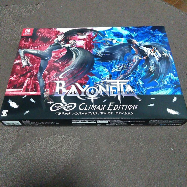NINTENDO SWITCH GAME Bayonetta ∞ Climax Edition Used Japan