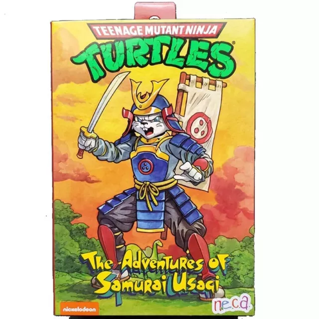 Figurine NECA The adventures Of Samurai Usagi Teenage Mutant Ninja Turtles