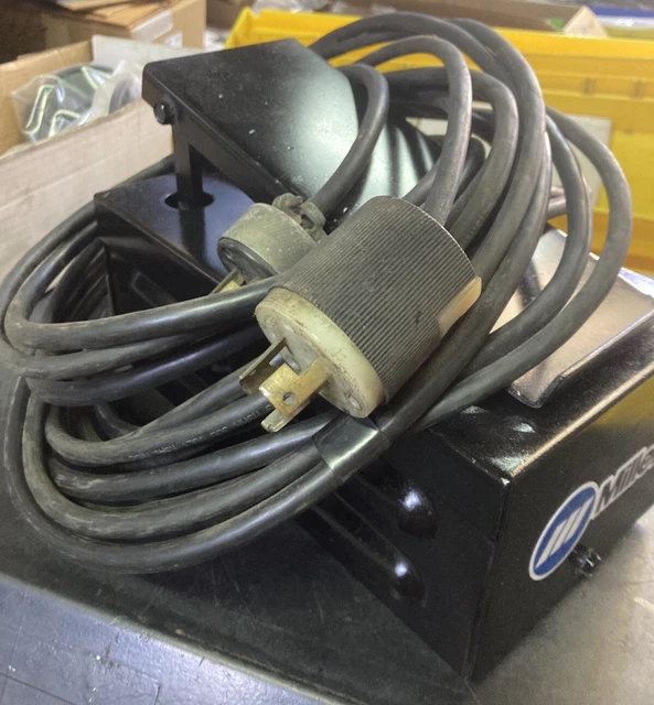 Miller RFC-23A flag Foot Control , for DialArc HF, 330 /ABP used repaired tested