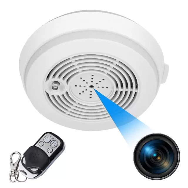 4GB Versteckte Kamera Mini Spycam Video Ton Bild Aufnahme Haus Überwachung A23