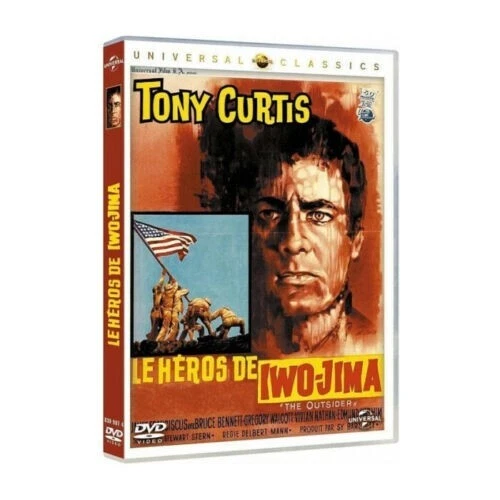 Le Heros De Iwo- Jima Film Delbert Mann Dvd 1961/2016 Neuf Sous Blister