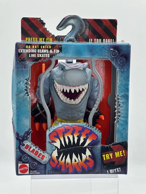 VINTAGE MATTEL STREET Sharks Streex/Blades $50.00 - PicClick AU
