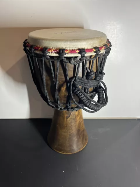 Tycoon Djembe Drum TAJ-8 Tycoon 8″ Rope Tuned Djembe.  Sounds Great!