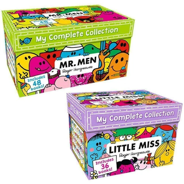 MR MEN & Little Miss My Complete Collection By Roger Hargrea | Roger ...