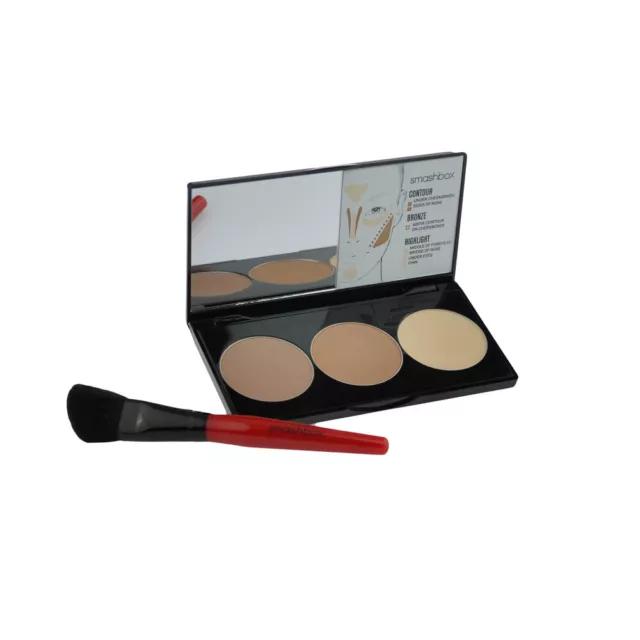 Smashbox Step by Step Contour Kit 11.47g