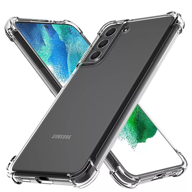 Coque Etui Housse Transparent Silicone pour Samsung Galaxy S23 S22 Plus Ultra Coque Etui Housse Transparent Silicone pour Samsung Galaxy S23 S22 Plus Ultra